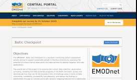 
							         Baltic | Central Portal - EMODnet								  
							    