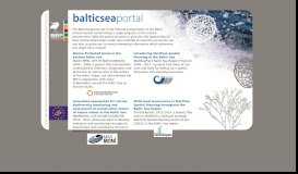 
							         Baltic Sea Portal								  
							    