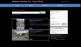 
							         Baltimore Housing, LLC - Tenant Portal - Buildium								  
							    