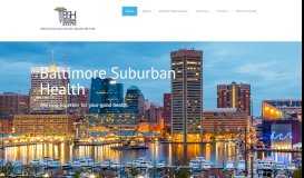 
							         Baltimore Suburban Health | 