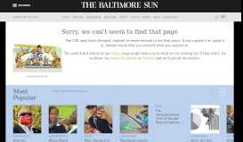 
							         Baltimore water rates will increase 30 percent in next three years ...								  
							    