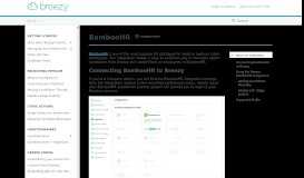 
							         BambooHR - Breezy HR								  
							    