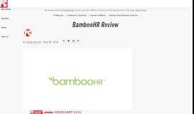 
							         BambooHR - Review 2019 - PCMag UK								  
							    