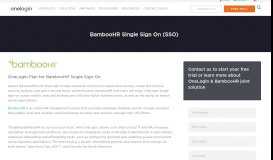 
							         BambooHR Single Sign On (SSO) - Active Directory Integration ...								  
							    