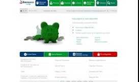 
							         Banca Digital Banesco - BanescOnline para clientes naturales								  
							    