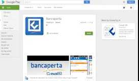 
							         Bancaperta - App su Google Play								  
							    