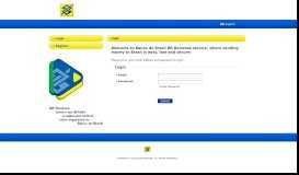 
							         BancoDoBrasil - Online Remittance Portal								  
							    
