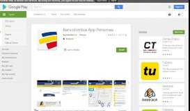 
							         Bancolombia App Personas - Apps on Google Play								  
							    