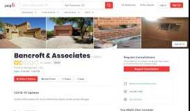 
							         Bancroft & Associates - 37 Reviews - Property Management - 4884 E ...								  
							    