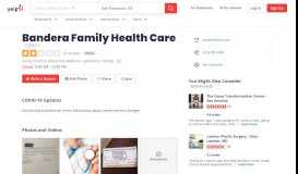 
							         Bandera Family Health Care - 50 Reviews - Family Practice - 7579 N ...								  
							    