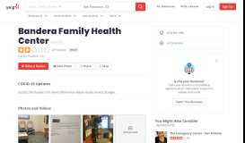 
							         Bandera Family Health Center - 21 Reviews - Family Practice - 12910 ...								  
							    