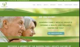 
							         Bandera Family Medical Group Wellness Center | Join Now it's free								  
							    