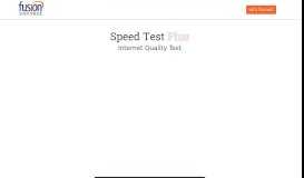 
							         Bandwidth Speed Test for Internet Speed & Quality - HTML5, No Flash ...								  
							    