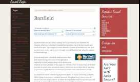 
							         Banfield Email Login – Banfield Sign In Outlook Web App								  
							    