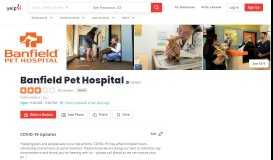 
							         Banfield Pet Hospital - 35 Reviews - Veterinarians - 9300 S Ih-35 ...								  
							    