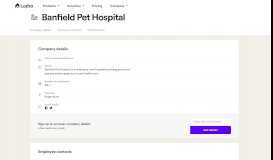 
							         Banfield Pet Hospital - Email Address Format & Contact Phone Number								  
							    