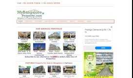 
							         Bangalore Real Estate - Independent Houses | Homes | Bungalows ...								  
							    