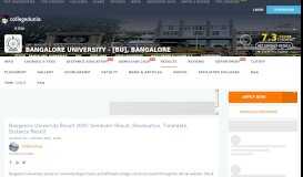 
							         Bangalore University Result 2019: Semester Result, Revaluation ...								  
							    