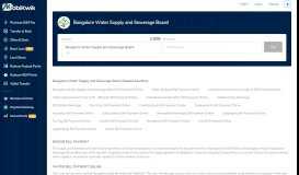 
							         Bangalore Water Supply (BWSSB) Online Bill Payment, Pay ...								  
							    