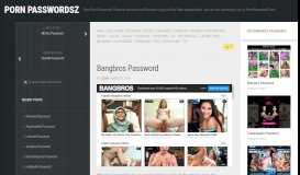 
							         Bangbros Password								  
							    