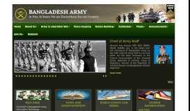 
							         Bangladesh Army								  
							    