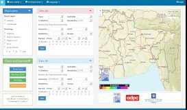 
							         Bangladesh Climate Data Portal								  
							    
