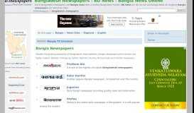 
							         Bangladeshi Newspapers : All Bangla Newspaper : BD News								  
							    