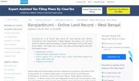 
							         Banglarbhumi ( West Bengal ) - Registration & Online Property ...								  
							    