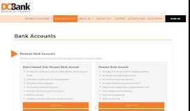 
							         Bank Accounts » DC Bank								  
							    