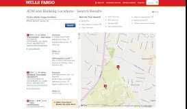 
							         Bank and ATM Locations in Portal GA - Wells Fargo								  
							    