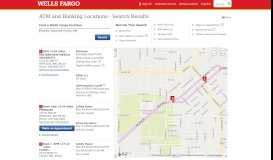 
							         Bank and ATM Locations in Portales NM - Wells Fargo								  
							    