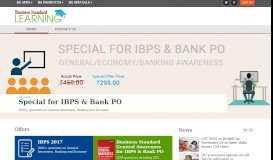 
							         Bank Exam Portal: E-learning and Online Test Series portal for Bank ...								  
							    
