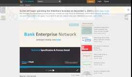 
							         Bank intranet - SlideShare								  
							    