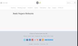 
							         Bank Negara Malaysia | Alliance for Financial Inclusion | Bringing ...								  
							    