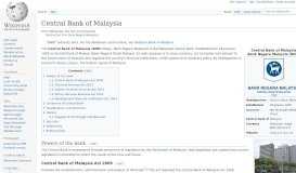 
							         Bank Negara Malaysia - Wikipedia								  
							    