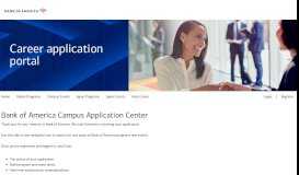 
							         Bank of America Campus Application Center - Bank of America								  
							    