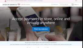 
							         Bank of America Merchant Services - Payment Processing, POS ...								  
							    