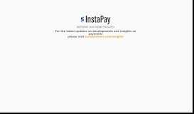 
							         Bank of America Merrill Lynch announces API Gateway | InstaPay								  
							    