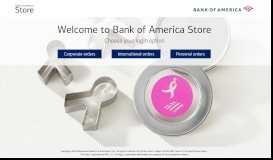 
							         Bank of America Store								  
							    