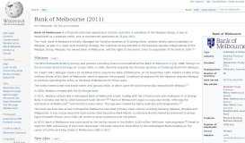 
							         Bank of Melbourne (2011) - Wikipedia								  
							    