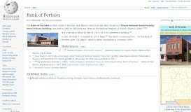 
							         Bank of Portales - Wikipedia								  
							    