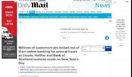 
							         Bank of Scotland Lloyds and Halifax online banking app down ...								  
							    