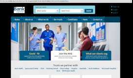 
							         Bank Partners | Jobs for NHS Bank Staff								  
							    