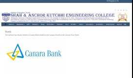
							         Bank - SAKEC-Shah & Anchor Kutchhi Engineering College								  
							    