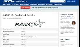
							         BANK365 Trademark of Naft Federal Credit Union ...								  
							    