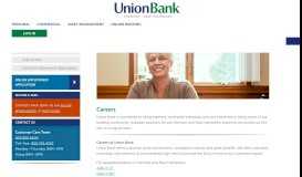 
							         Banking Careers | Union Bank - Vermont & New Hampshire								  
							    