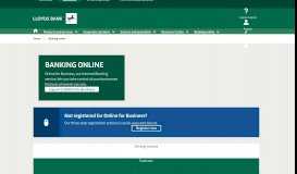 
							         Banking online | Business Banking | Lloyds Bank								  
							    