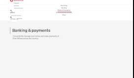 
							         Banking & payments - Australia Post								  
							    
