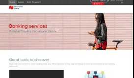 
							         Banking services | National Bank								  
							    