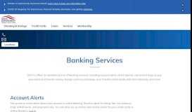 
							         Banking Services | State Department Federal Credit Union								  
							    
